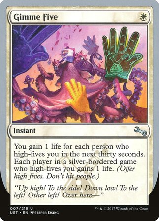 Gimme Five [Unstable] | Event Horizon Hobbies CA