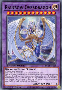 Rainbow Overdragon [SGX1-ENF21] Common | Event Horizon Hobbies CA