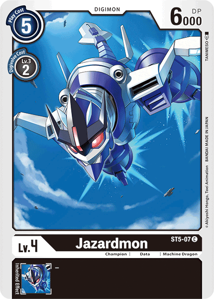 Jazardmon [ST5-07] [Starter Deck: Machine Black] | Event Horizon Hobbies CA