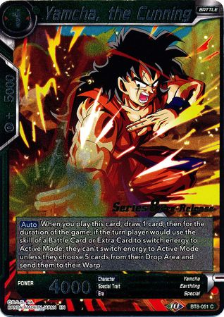 Yamcha, the Cunning (BT8-051_PR) [Malicious Machinations Prerelease Promos] | Event Horizon Hobbies CA