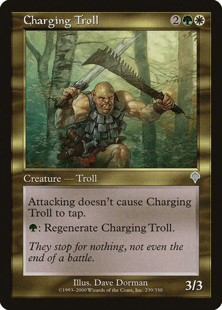 Charging Troll [Invasion] | Event Horizon Hobbies CA