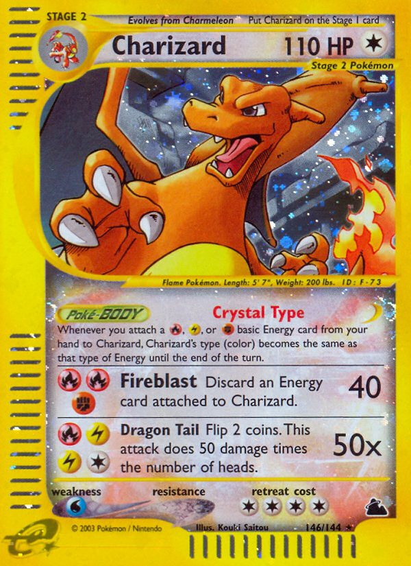 Charizard (146/144) [Skyridge] | Event Horizon Hobbies CA