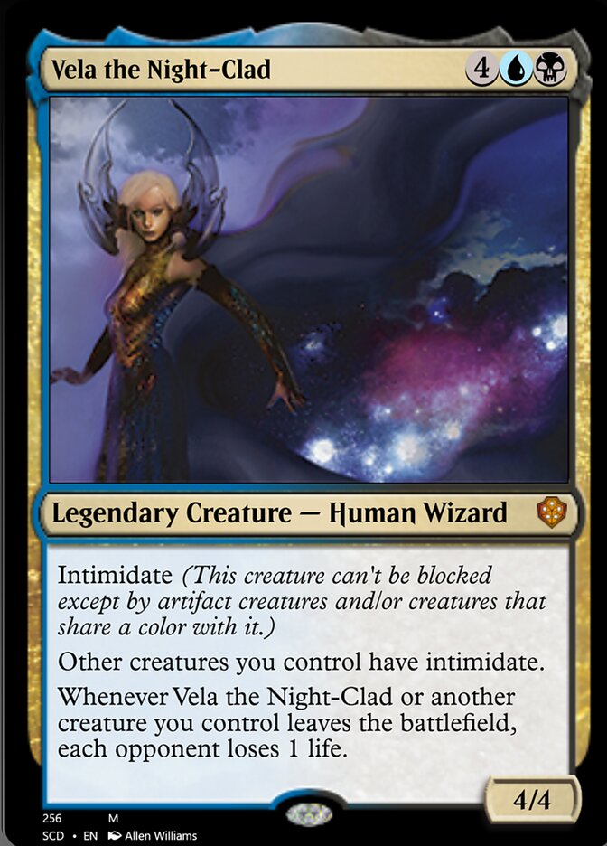 Vela the Night-Clad [Starter Commander Decks] | Event Horizon Hobbies CA