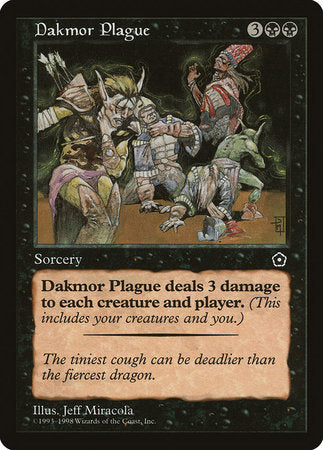 Dakmor Plague [Portal Second Age] | Event Horizon Hobbies CA