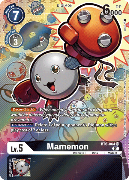 Mamemon [BT6-064] (Alternate Art) [Double Diamond] | Event Horizon Hobbies CA