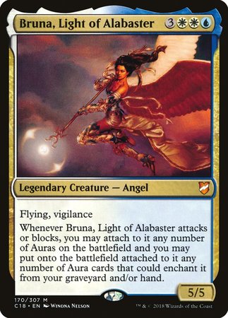 Bruna, Light of Alabaster [Commander 2018] | Event Horizon Hobbies CA