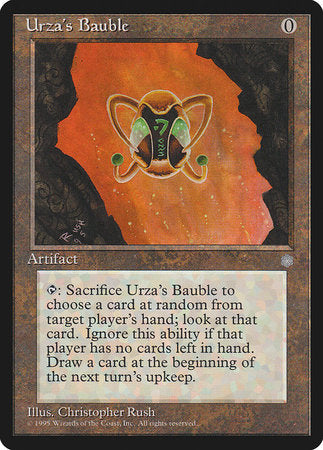 Urza's Bauble [Ice Age] | Event Horizon Hobbies CA