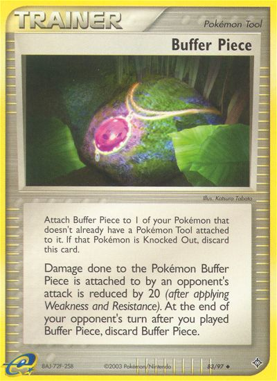 Buffer Piece (83/97) [EX: Dragon] | Event Horizon Hobbies CA