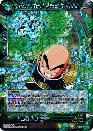 Persistent Assault Krillin (TB3-042) [Clash of Fates] | Event Horizon Hobbies CA