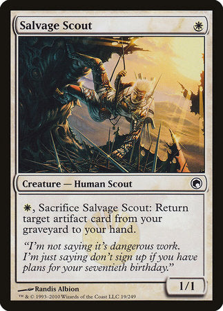 Salvage Scout [Scars of Mirrodin] | Event Horizon Hobbies CA