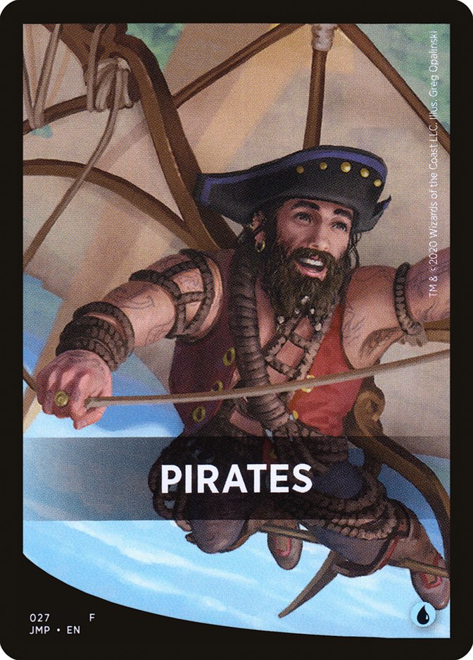 Pirates Theme Card [Jumpstart Front Cards] | Event Horizon Hobbies CA