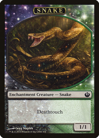 Snake Token [Journey into Nyx Tokens] | Event Horizon Hobbies CA