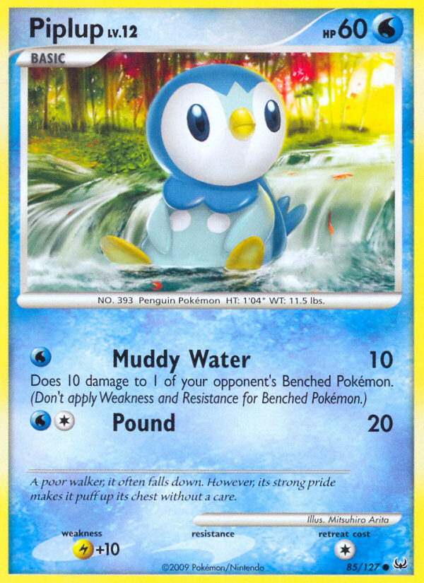 Piplup (85/127) [Platinum: Base Set] | Event Horizon Hobbies CA