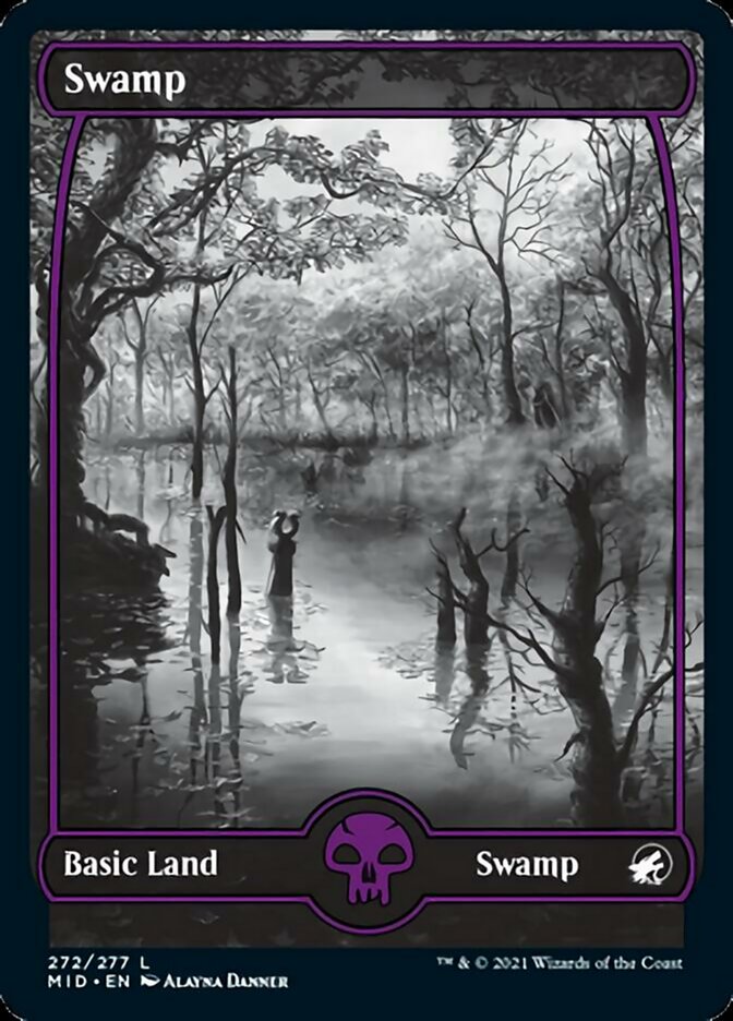 Swamp (272) [Innistrad: Midnight Hunt] | Event Horizon Hobbies CA