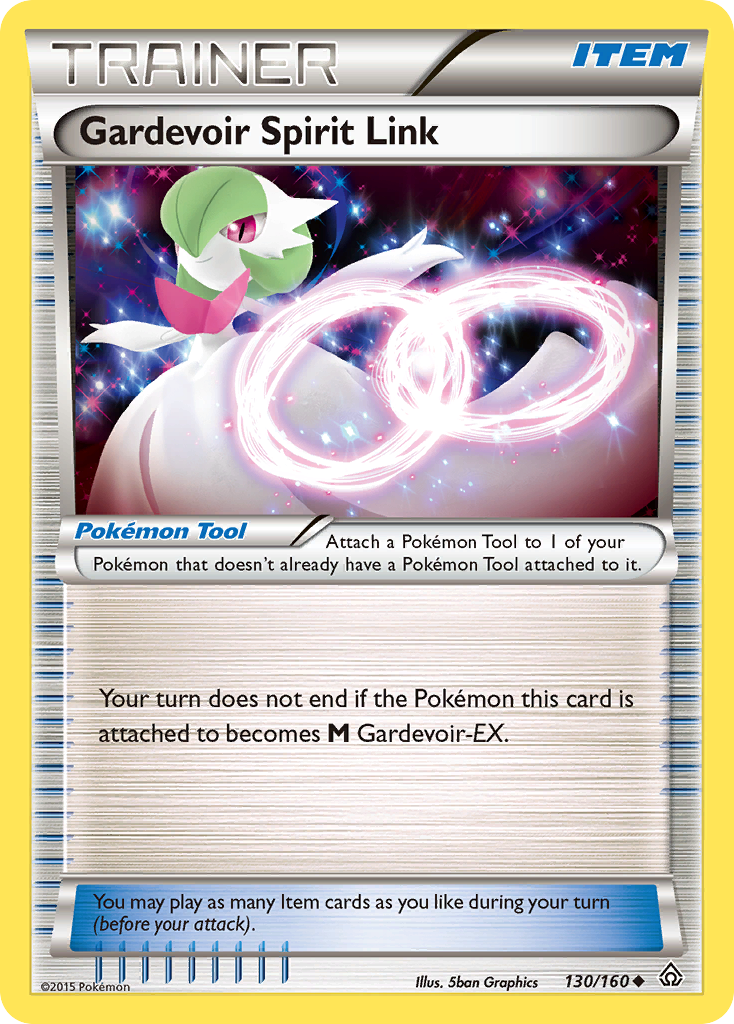 Gardevoir Spirit Link (130/160) [XY: Primal Clash] | Event Horizon Hobbies CA