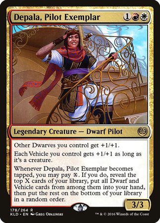 Depala, Pilot Exemplar [Kaladesh] | Event Horizon Hobbies CA