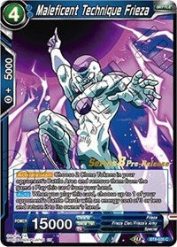 Maleficent Technique Frieza (BT8-035_PR) [Malicious Machinations Prerelease Promos] | Event Horizon Hobbies CA