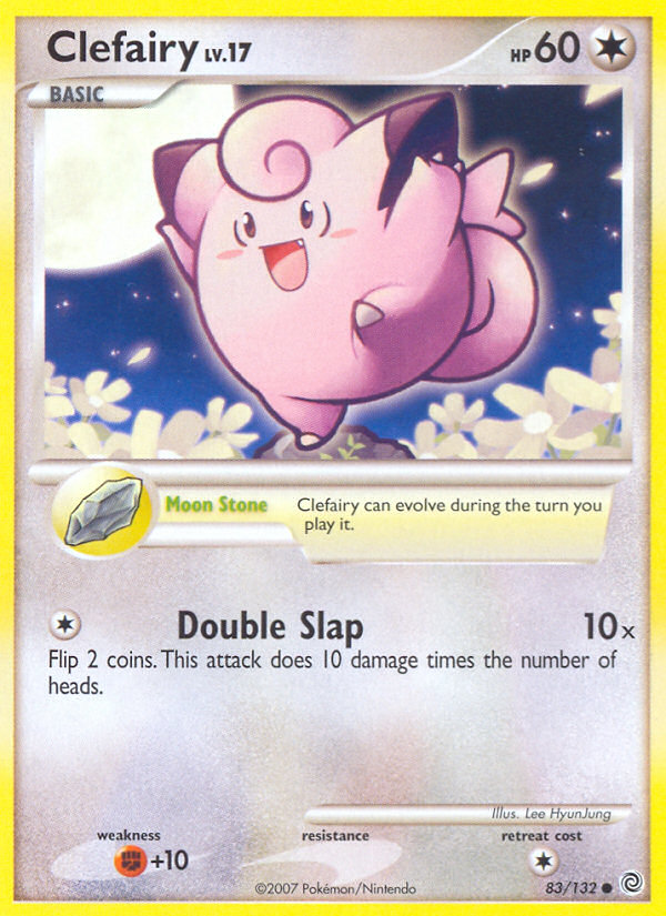 Clefairy (83/132) [Diamond & Pearl: Secret Wonders] | Event Horizon Hobbies CA