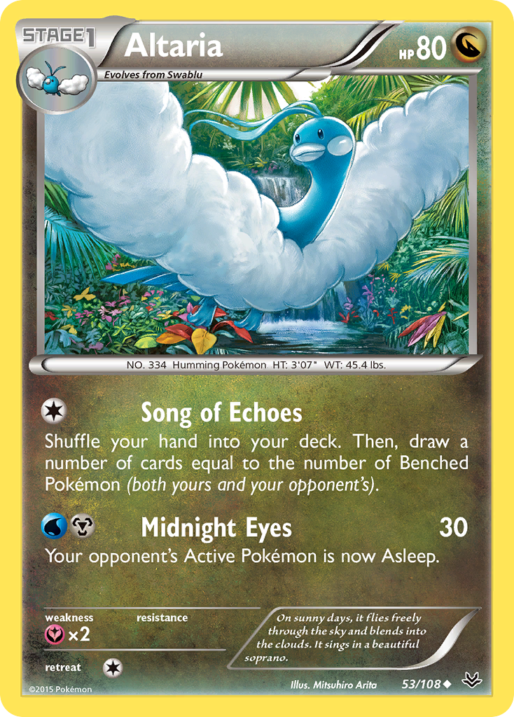 Altaria (53/108) [XY: Roaring Skies] | Event Horizon Hobbies CA