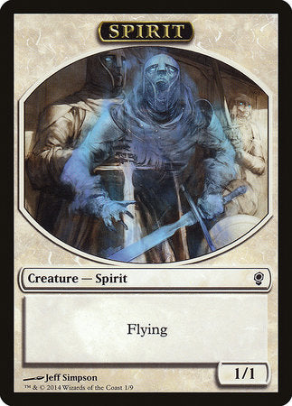 Spirit Token [Conspiracy Tokens] | Event Horizon Hobbies CA