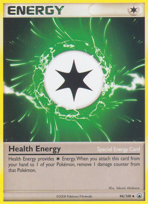 Health Energy (94/100) [Diamond & Pearl: Majestic Dawn] | Event Horizon Hobbies CA