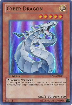 Cyber Dragon [LCGX-EN175] Ultra Rare | Event Horizon Hobbies CA