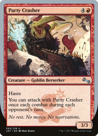 Party Crasher [Unstable] | Event Horizon Hobbies CA