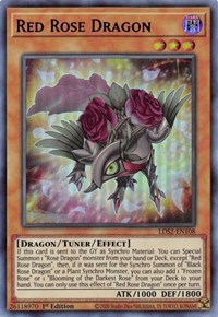 Red Rose Dragon (Purple) [LDS2-EN108] Ultra Rare | Event Horizon Hobbies CA