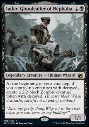 Jadar, Ghoulcaller of Nephalia (Promo Pack) [Innistrad: Midnight Hunt Promos] | Event Horizon Hobbies CA