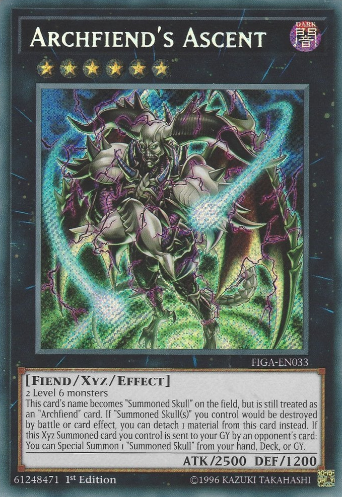 Archfiend's Ascent [FIGA-EN033] Secret Rare | Event Horizon Hobbies CA