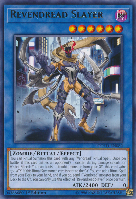 Revendread Slayer [COTD-EN082] Rare | Event Horizon Hobbies CA