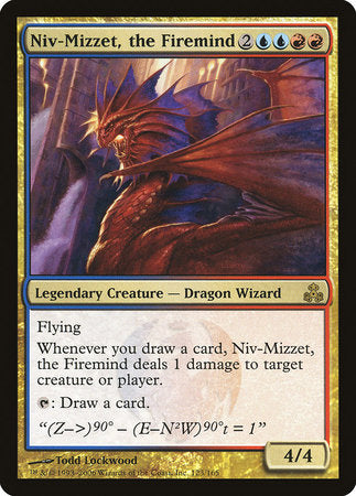 Niv-Mizzet, the Firemind [Guildpact] | Event Horizon Hobbies CA