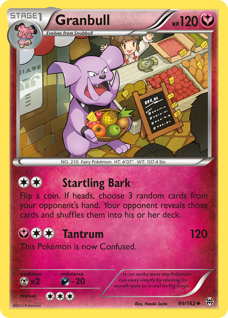 Granbull (99/162) [XY: BREAKthrough] | Event Horizon Hobbies CA