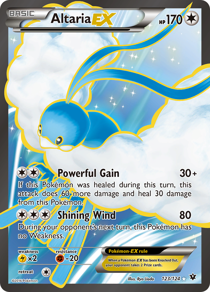 Altaria EX (123/124) [XY: Fates Collide] | Event Horizon Hobbies CA