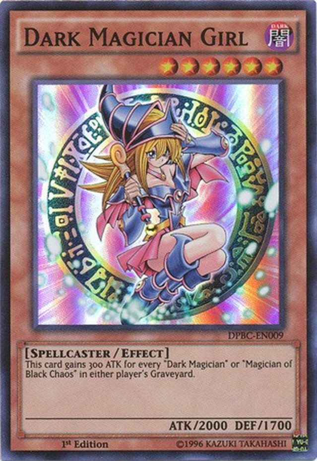 Dark Magician Girl [DPBC-EN009] Super Rare | Event Horizon Hobbies CA