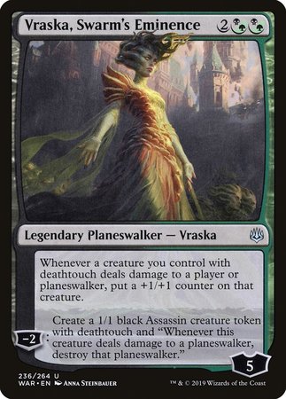 Vraska, Swarm's Eminence [War of the Spark] | Event Horizon Hobbies CA