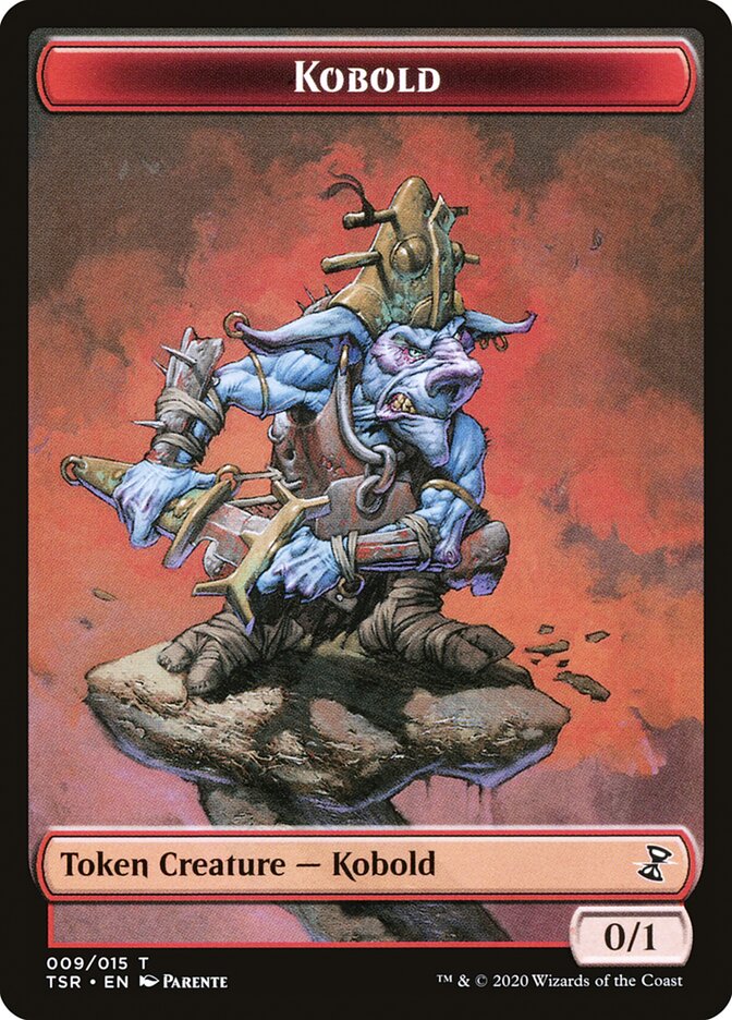 Kobold Token [Time Spiral Remastered Tokens] | Event Horizon Hobbies CA