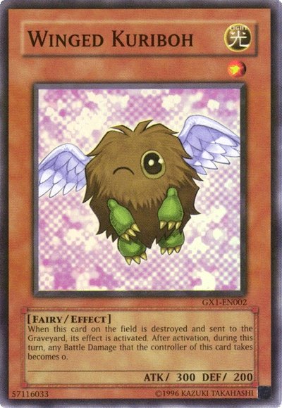 Winged Kuriboh [GX1-EN002] Super Rare | Event Horizon Hobbies CA