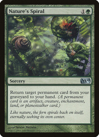 Nature's Spiral [Magic 2010] | Event Horizon Hobbies CA