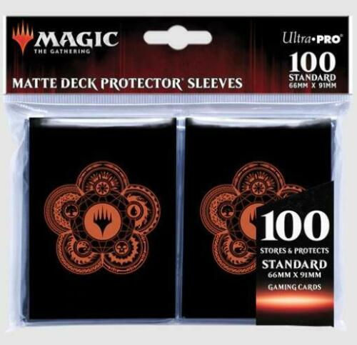 Sleeves - Magic: The Gathering Matte Deck Protector - Mana 7