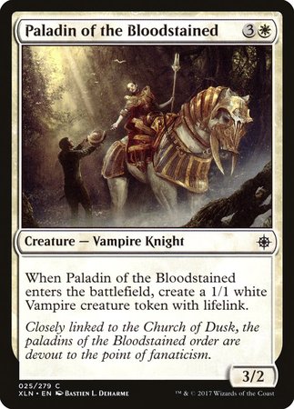 Paladin of the Bloodstained [Ixalan] | Event Horizon Hobbies CA