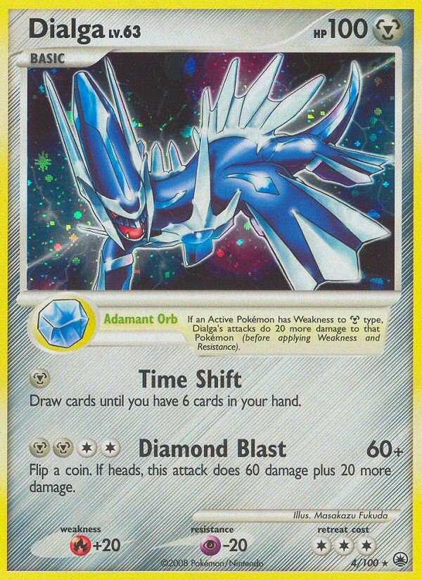 Dialga (4/100) [Diamond & Pearl: Majestic Dawn] | Event Horizon Hobbies CA