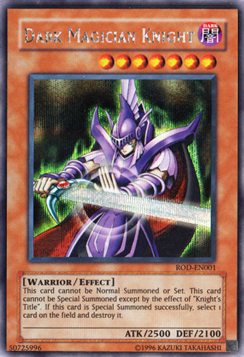 Dark Magician Knight (Reshef of Destruction) [ROD-EN001] Secret Rare | Event Horizon Hobbies CA