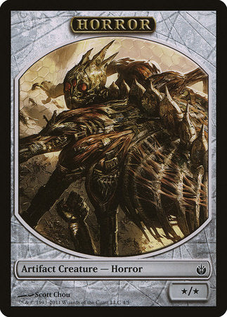 Horror Token [Mirrodin Besieged Tokens] | Event Horizon Hobbies CA