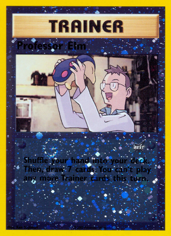 Professor Elm (3) [Best of Promos] | Event Horizon Hobbies CA