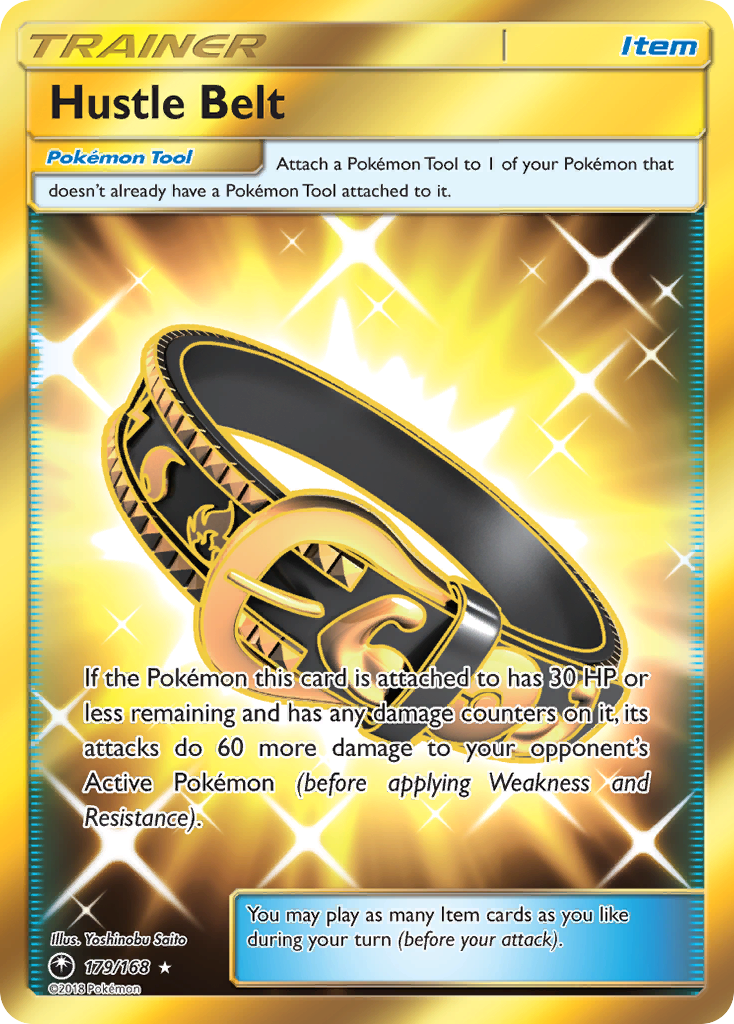 Hustle Belt (179/168) [Sun & Moon: Celestial Storm] | Event Horizon Hobbies CA