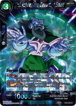 Dr.Lychee, the Departed Spirit (BT8-093_PR) [Malicious Machinations Prerelease Promos] | Event Horizon Hobbies CA