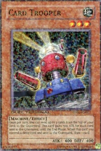 Card Trooper [DT02-EN057] Super Rare | Event Horizon Hobbies CA