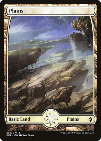 Plains (251) - Full Art [Battle for Zendikar] | Event Horizon Hobbies CA