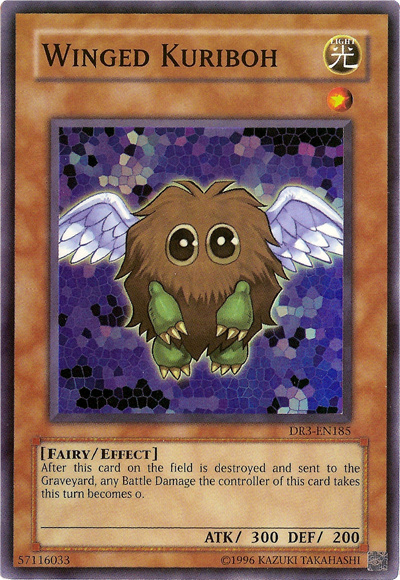 Winged Kuriboh [DR3-EN185] Super Rare | Event Horizon Hobbies CA